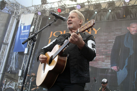 Johnny Logan beim Hafengeburtstag 2017 in Hamburg