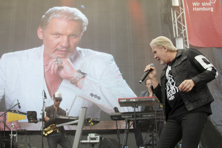 Johnny Logan beim Hafengeburtstag 2017 in Hamburg