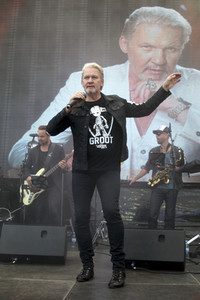 Johnny Logan beim Hafengeburtstag 2017 in Hamburg