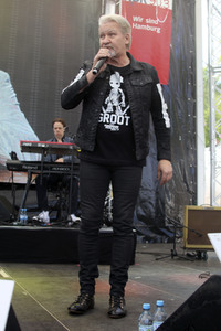 Johnny Logan beim Hafengeburtstag 2017 in Hamburg