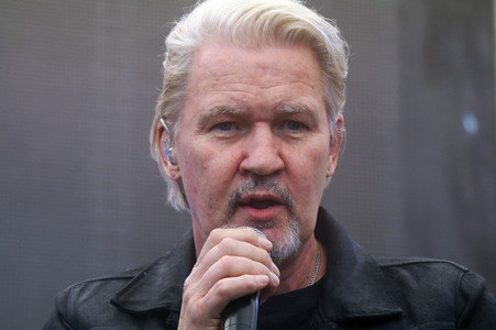 Johnny Logan beim Hafengeburtstag 2017 in Hamburg