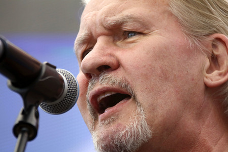 Johnny Logan beim Hafengeburtstag 2017 in Hamburg