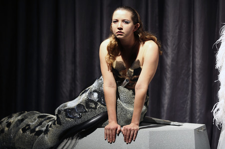 Theaterprobe 'Romeo & Rosalinde' in Wien