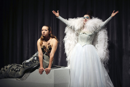 Theaterprobe 'Romeo & Rosalinde' in Wien