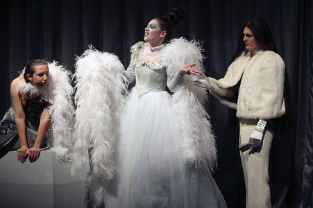 Theaterprobe 'Romeo & Rosalinde' in Wien