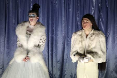 Theaterprobe 'Romeo & Rosalinde' in Wien