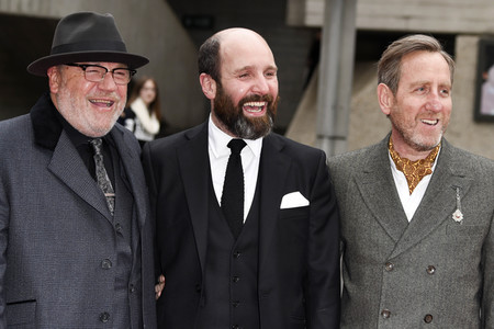 Filmpremiere 'Jawbone' in London