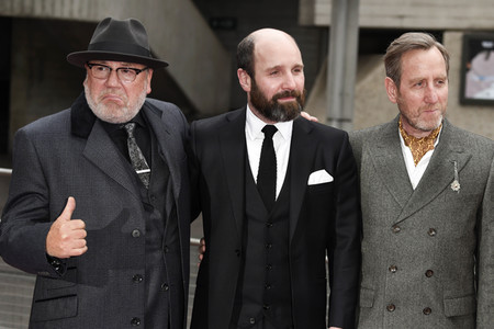 Filmpremiere 'Jawbone' in London