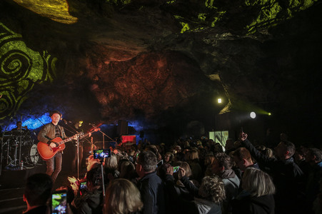 Konzert von Johannes Oerding in Friedrichroda
