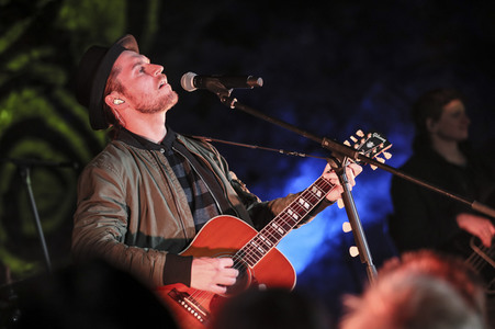 Konzert von Johannes Oerding in Friedrichroda