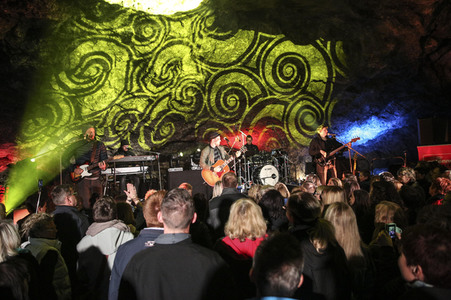 Konzert von Johannes Oerding in Friedrichroda