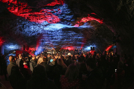 Konzert von Johannes Oerding in Friedrichroda
