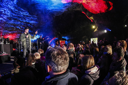 Konzert von Johannes Oerding in Friedrichroda