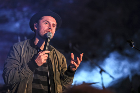 Konzert von Johannes Oerding in Friedrichroda
