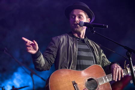 Konzert von Johannes Oerding in Friedrichroda