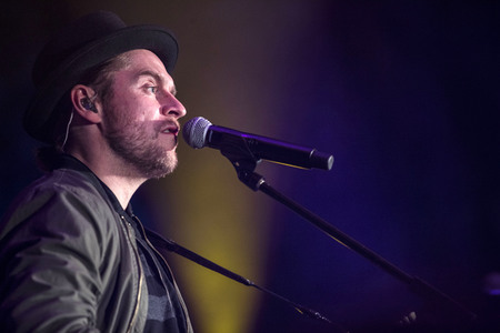 Konzert von Johannes Oerding in Friedrichroda