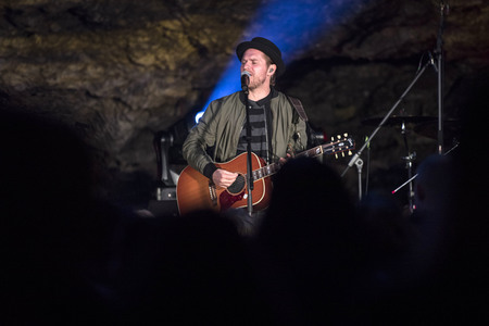 Konzert von Johannes Oerding in Friedrichroda