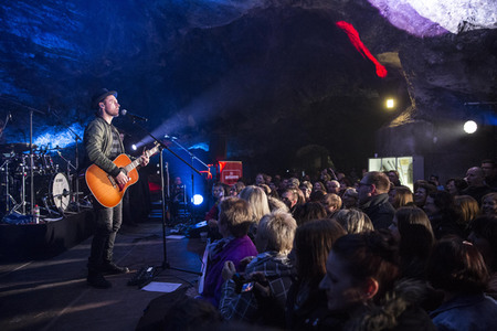 Konzert von Johannes Oerding in Friedrichroda