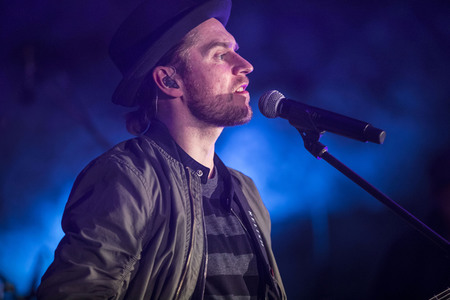 Konzert von Johannes Oerding in Friedrichroda