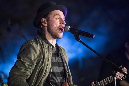 Konzert von Johannes Oerding in Friedrichroda