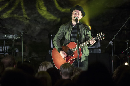 Konzert von Johannes Oerding in Friedrichroda