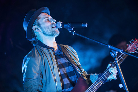 Konzert von Johannes Oerding in Friedrichroda
