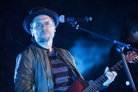 Konzert von Johannes Oerding in Friedrichroda