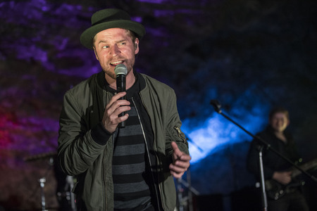 Konzert von Johannes Oerding in Friedrichroda
