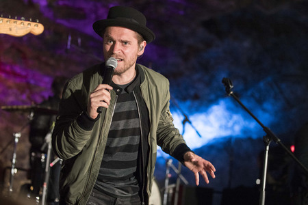Konzert von Johannes Oerding in Friedrichroda