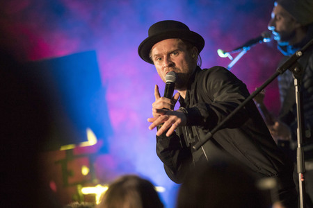 Konzert von Johannes Oerding in Friedrichroda