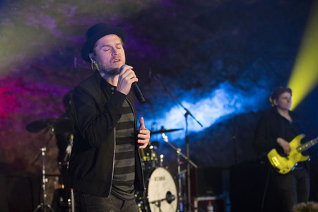 Konzert von Johannes Oerding in Friedrichroda
