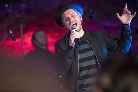 Konzert von Johannes Oerding in Friedrichroda
