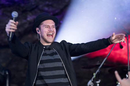 Konzert von Johannes Oerding in Friedrichroda
