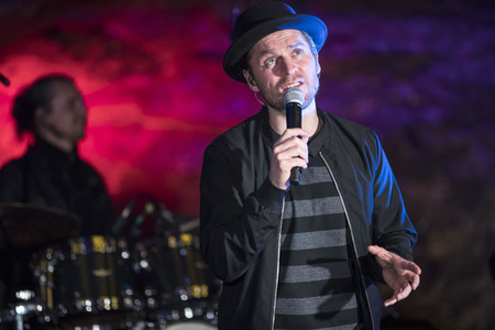 Konzert von Johannes Oerding in Friedrichroda