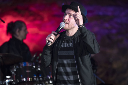 Konzert von Johannes Oerding in Friedrichroda
