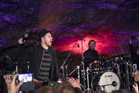 Konzert von Johannes Oerding in Friedrichroda