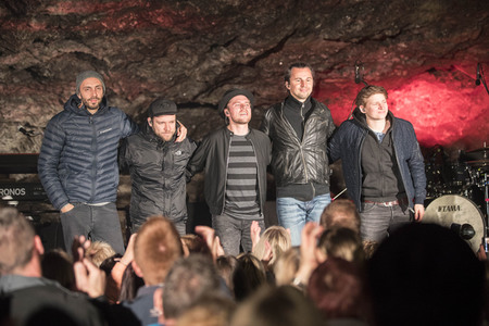 Konzert von Johannes Oerding in Friedrichroda
