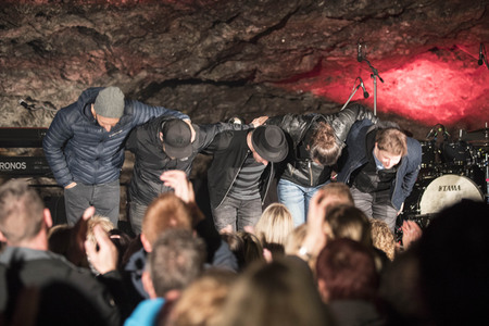 Konzert von Johannes Oerding in Friedrichroda