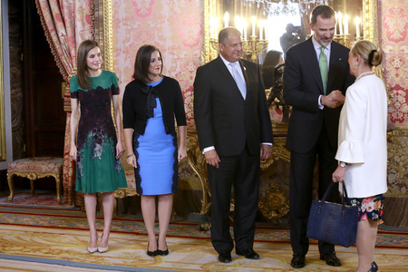Lunch zu Ehren von Präsident Solis in Madrid