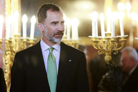 Lunch zu Ehren von Präsident Solis in Madrid