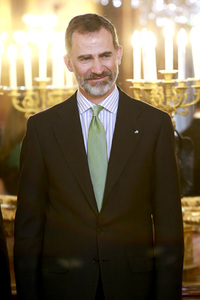 Lunch zu Ehren von Präsident Solis in Madrid
