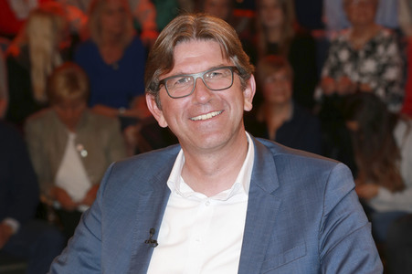 Talkshow 'Markus Lanz' in Hamburg