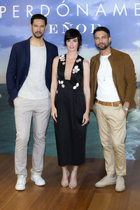 Photocall 'Perdóname, Senor' in Madrid