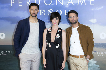 Photocall 'Perdóname, Senor' in Madrid