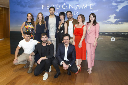 Photocall 'Perdóname, Senor' in Madrid