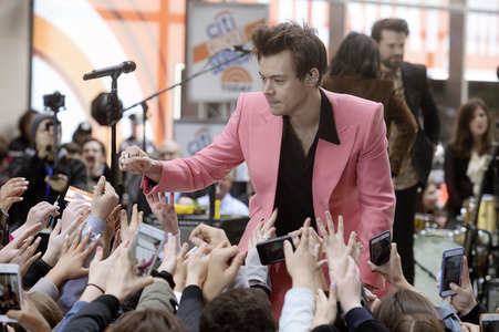 Konzert von Harry Styles in New York