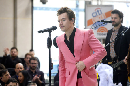 Konzert von Harry Styles in New York