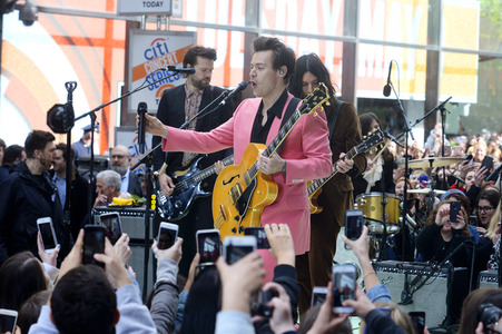 Konzert von Harry Styles in New York