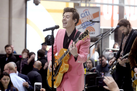 Konzert von Harry Styles in New York