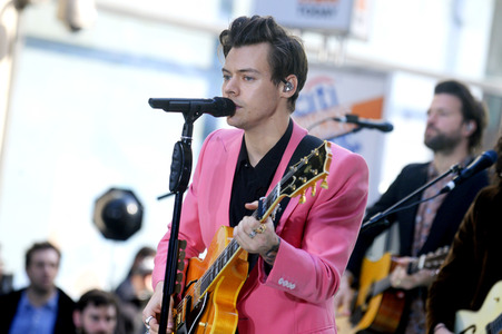 Konzert von Harry Styles in New York